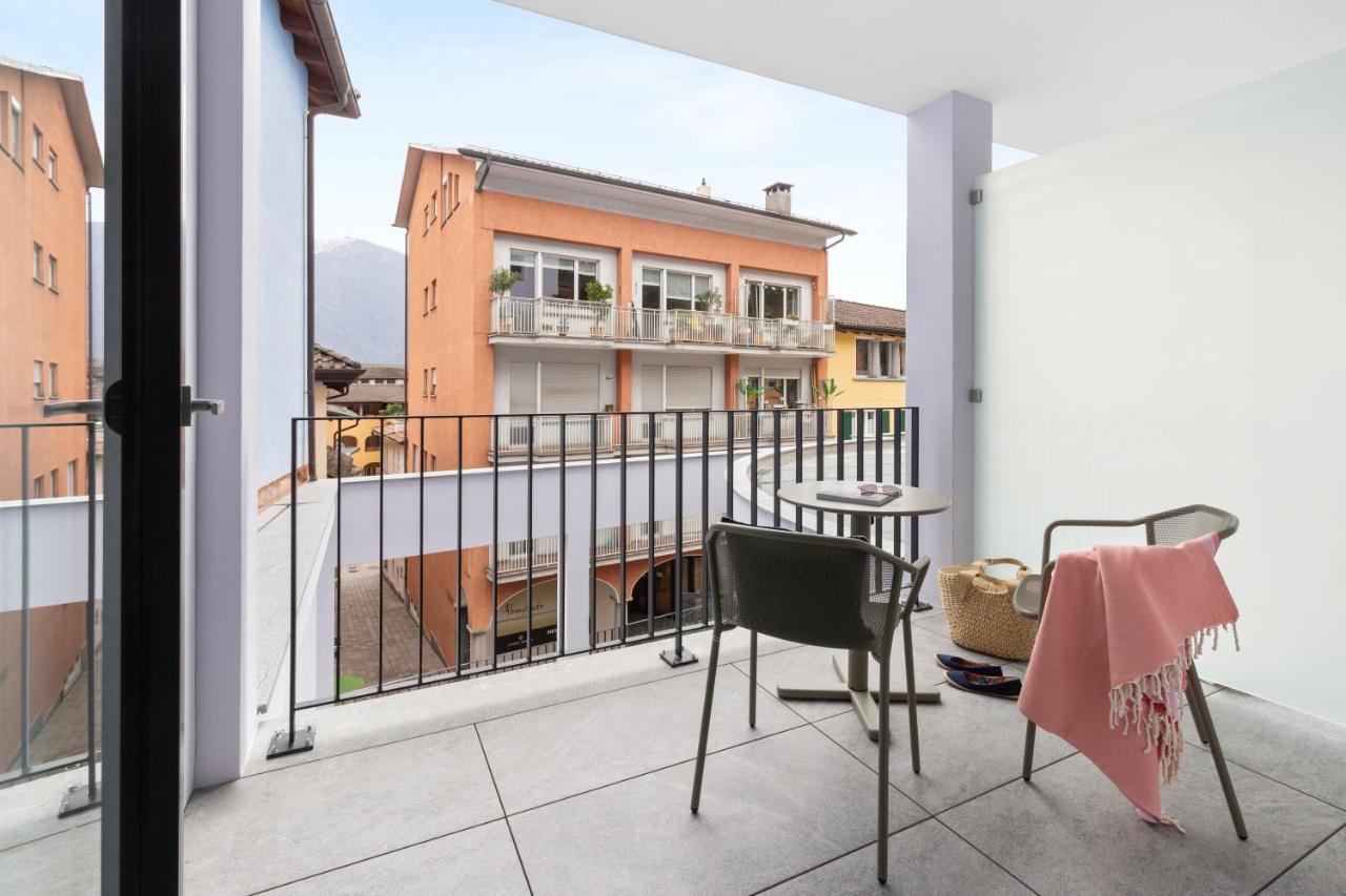 Living Ascona Boutique Hotel Exteriér fotografie