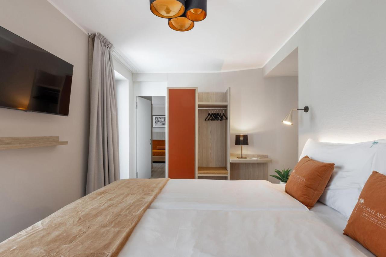 Living Ascona Boutique Hotel Exteriér fotografie