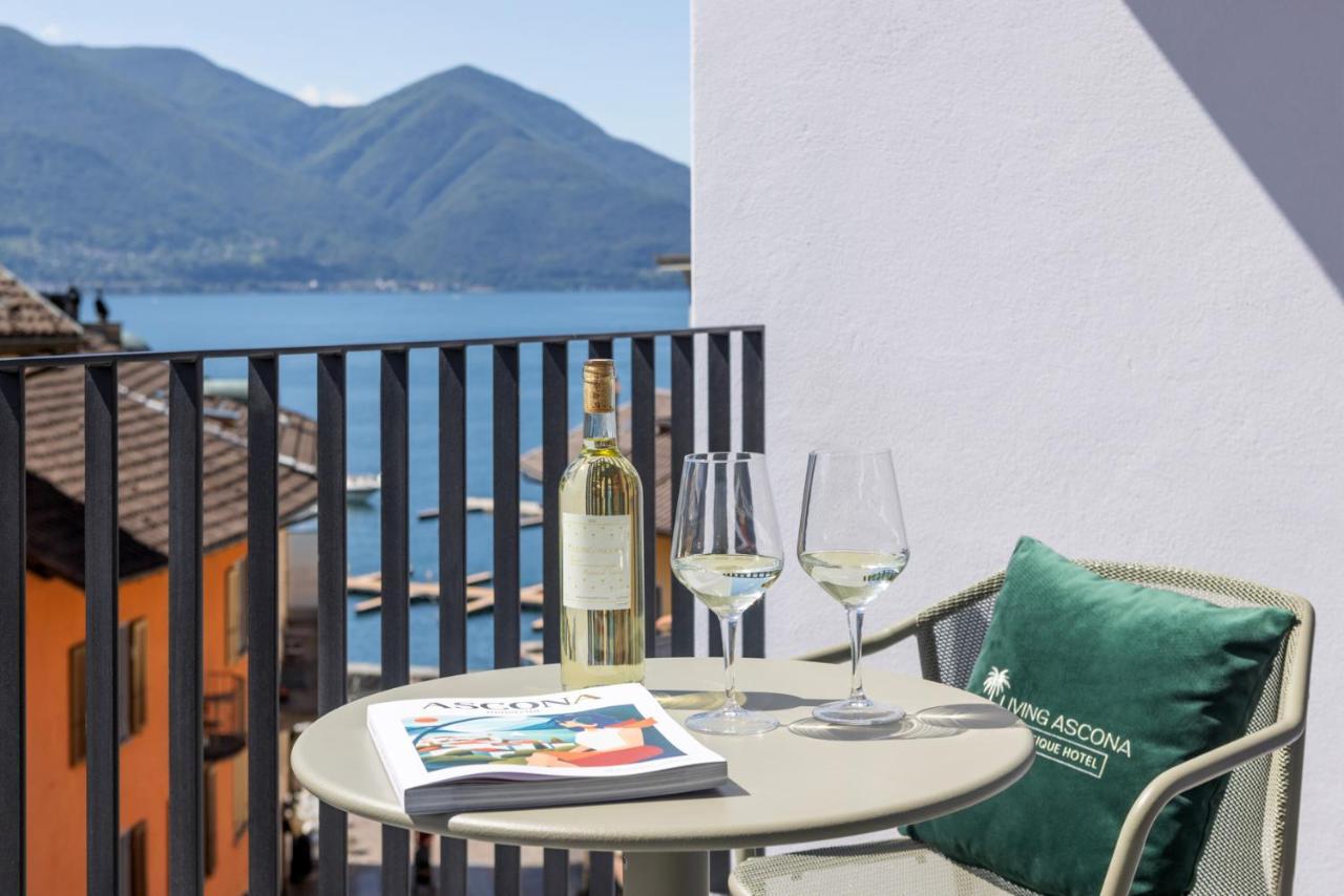 Living Ascona Boutique Hotel Exteriér fotografie