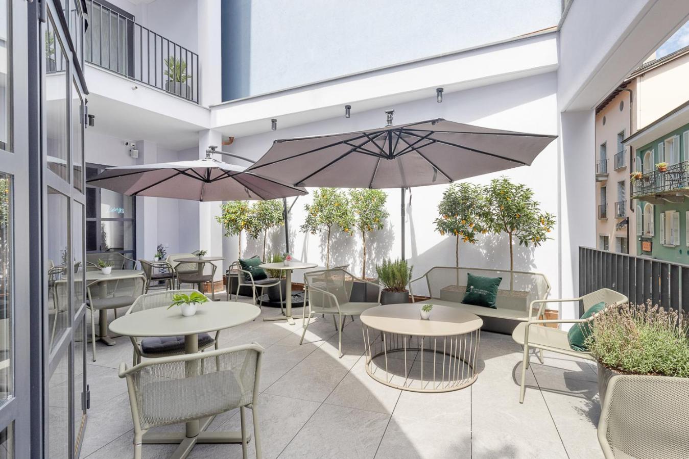 Living Ascona Boutique Hotel Exteriér fotografie