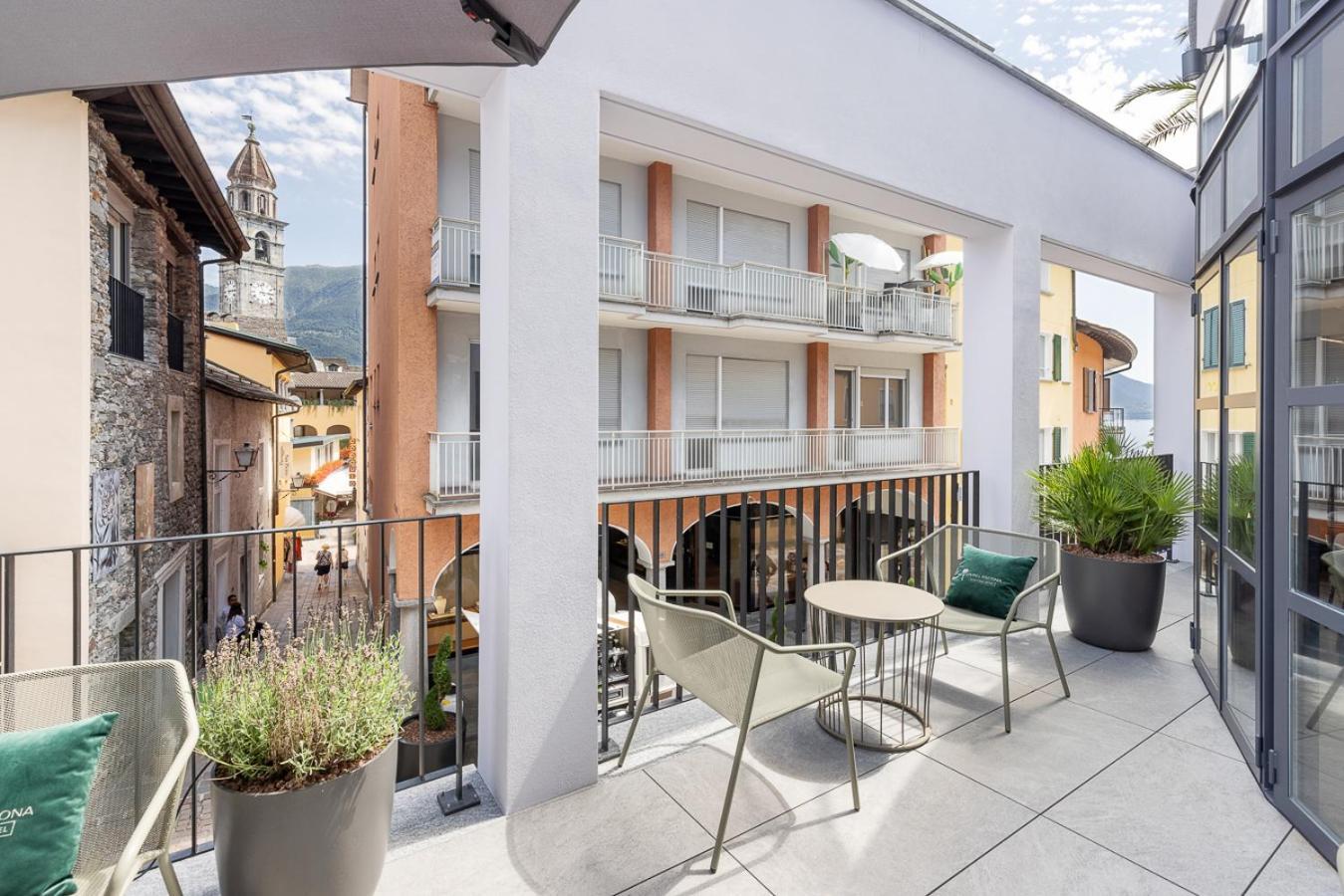 Living Ascona Boutique Hotel Exteriér fotografie